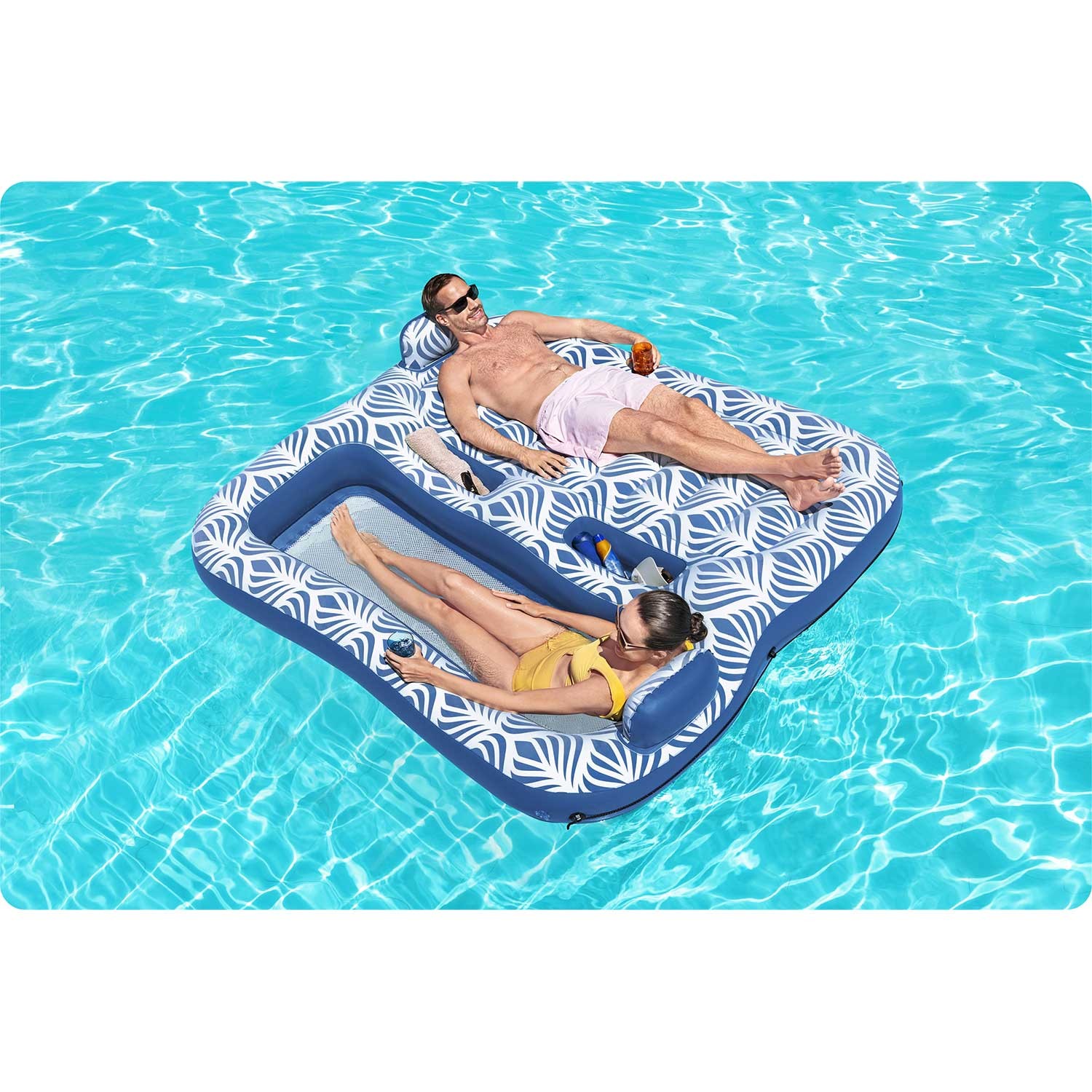 Comfort Plush ujuv saar Bestway 43653 - Image 4