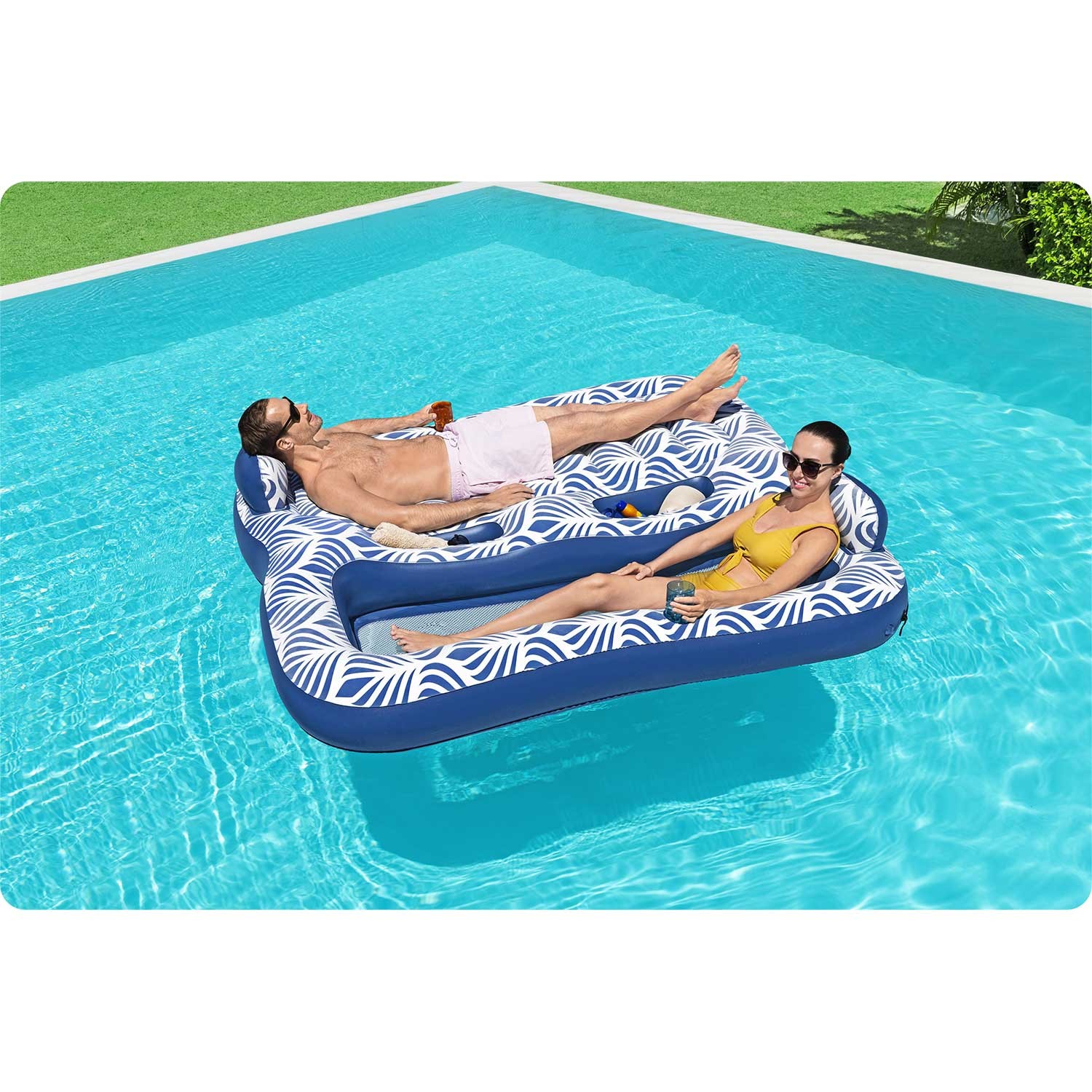 Comfort Plush ujuv saar Bestway 43653 - Image 6