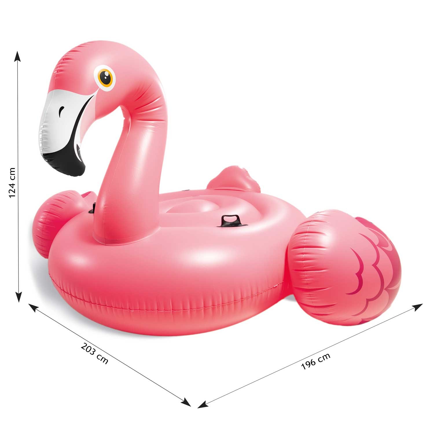Ujuv Flamingo saar INTEX 57288 - Image 3