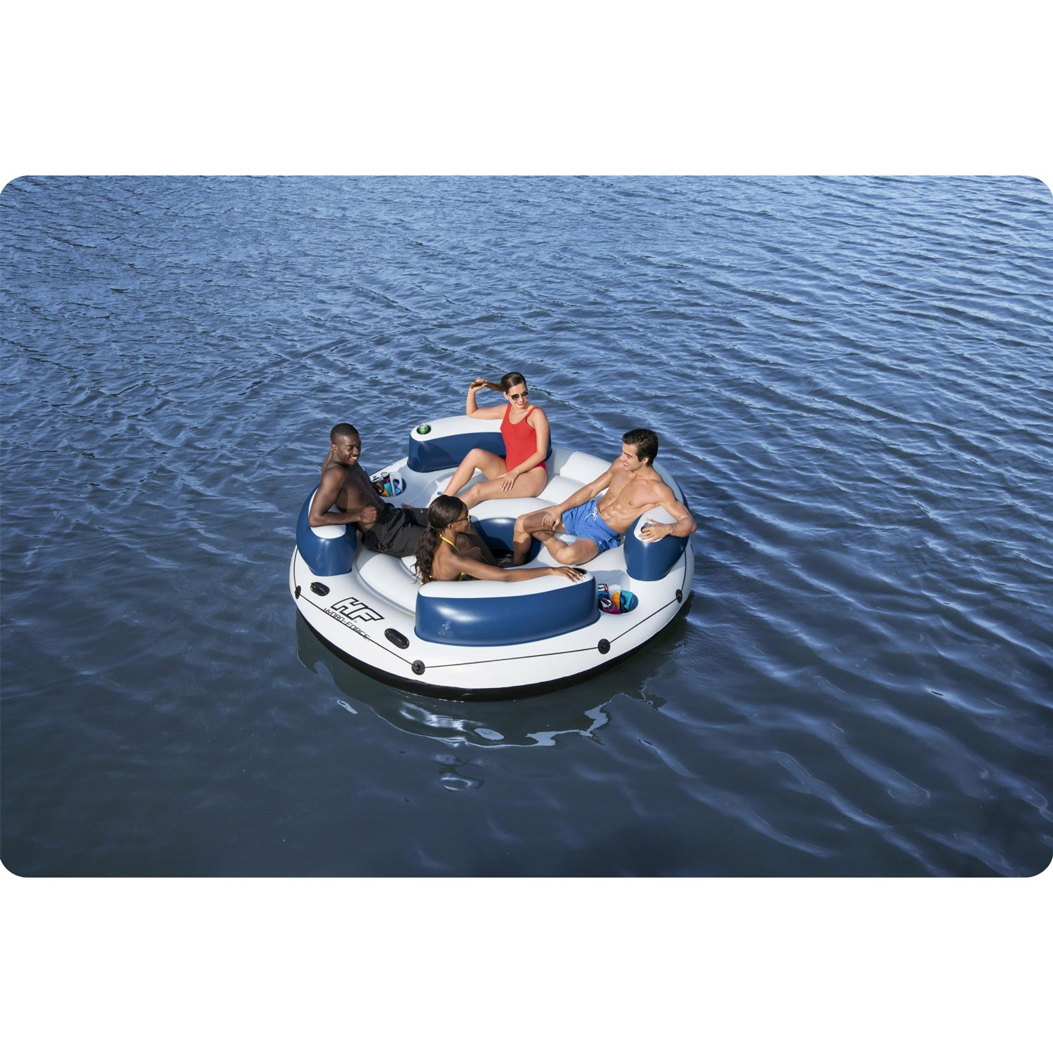 Ujuv saare madrats Lazy Dayz Bestway 43536 - Image 8