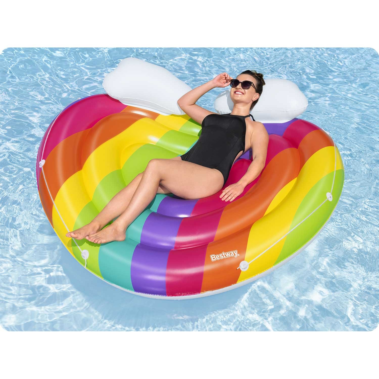 Bestway 43722 ujuv vikerkaaresaar - Image 2