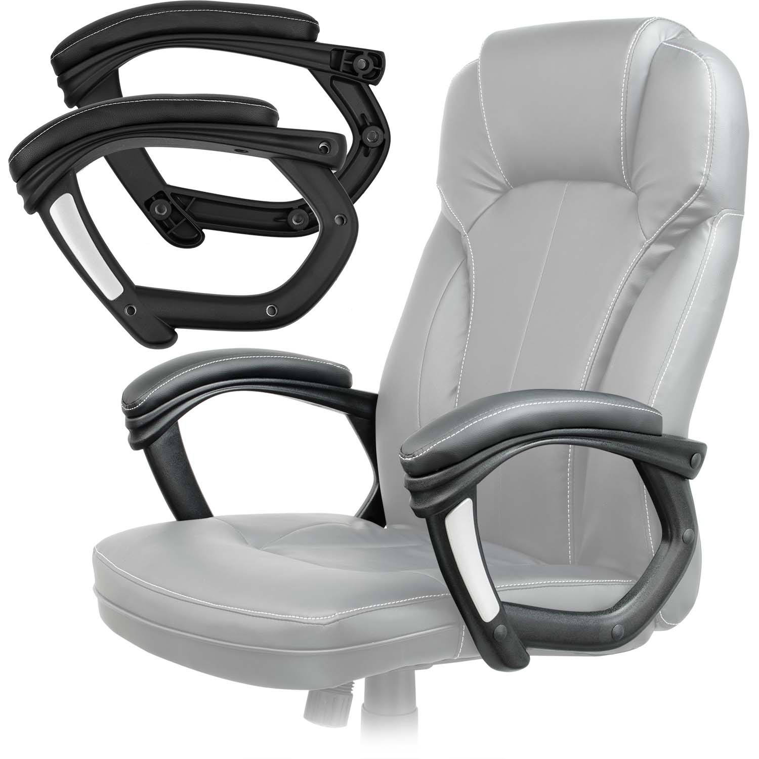 Käetoed tugitoolile 222 mustad