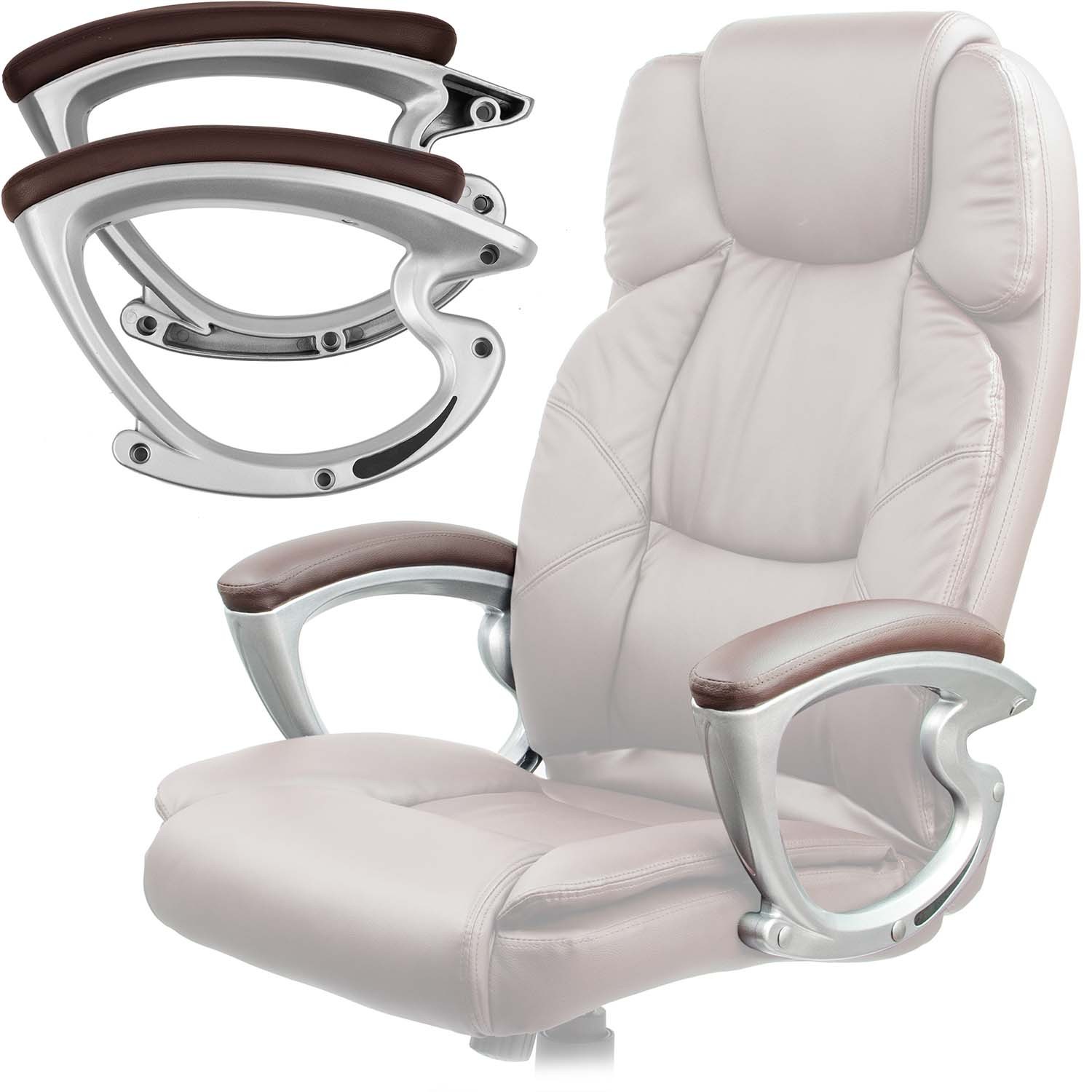 Käetoed tugitoolile 227 pruun