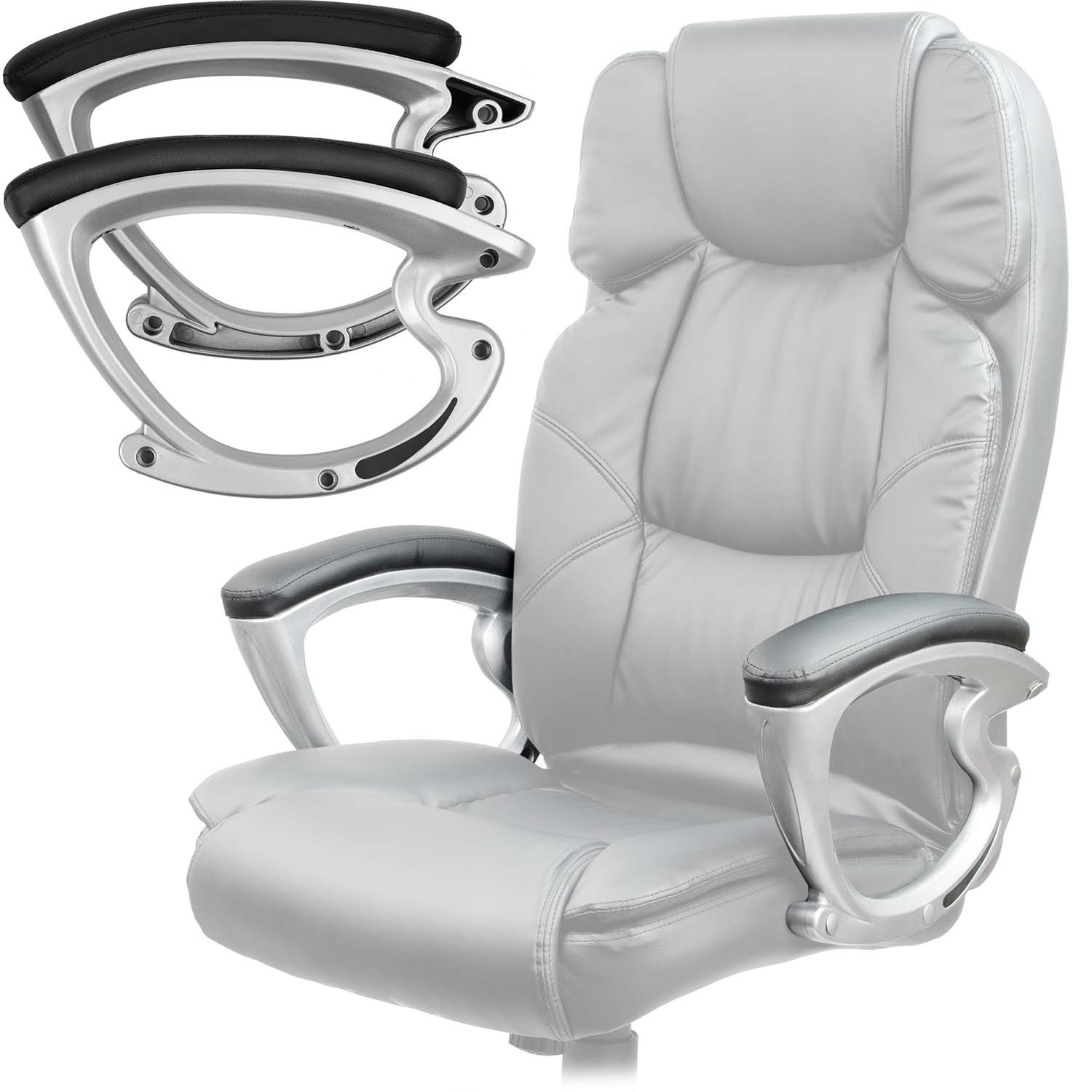 Käetoed tugitoolile 227 mustad