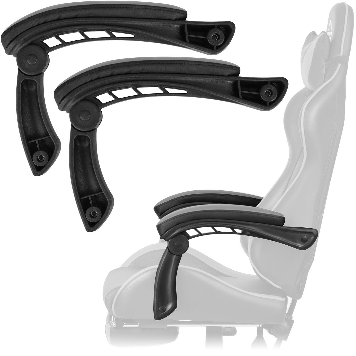 Cerber käetoed, hallid, paar