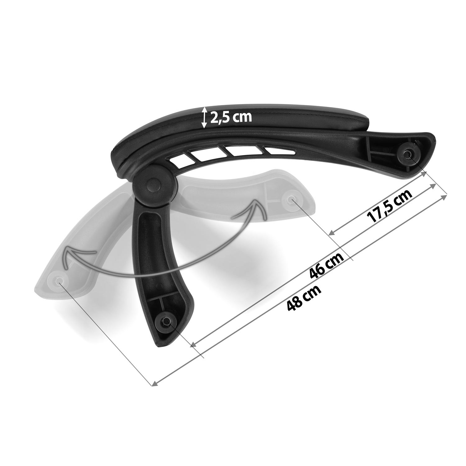 Cerber käetoed, hallid, paar - Image 2