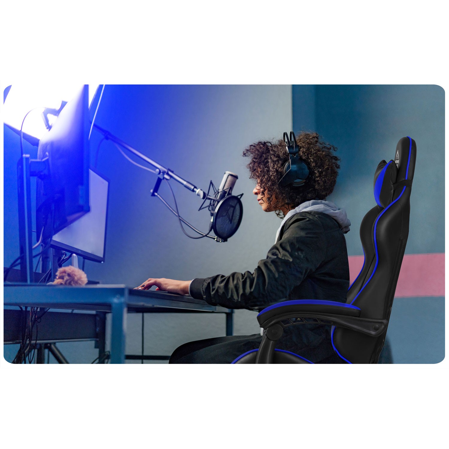 Cerber käetoed, sinised, paar - Image 4