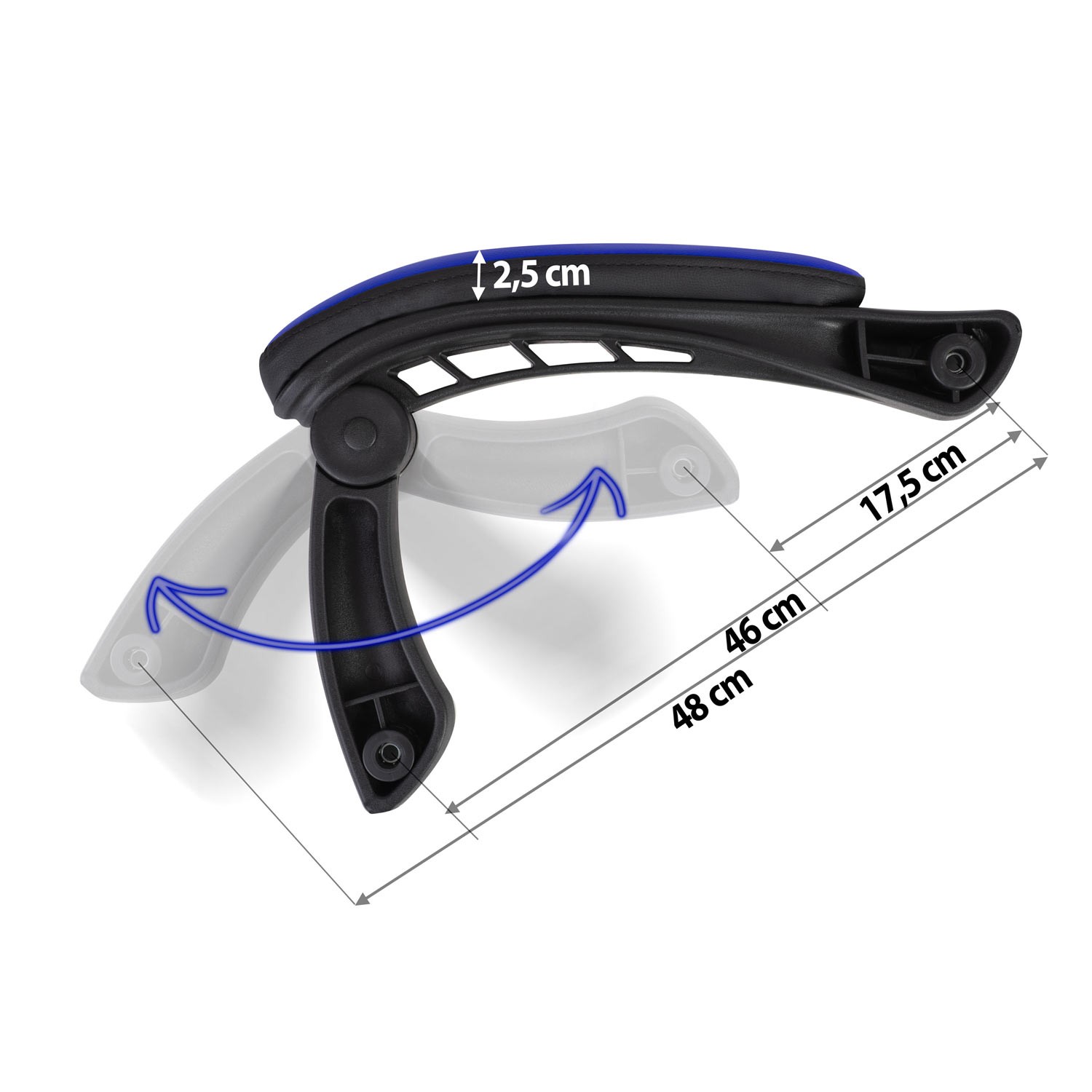 Cerber käetoed, sinised, paar - Image 2