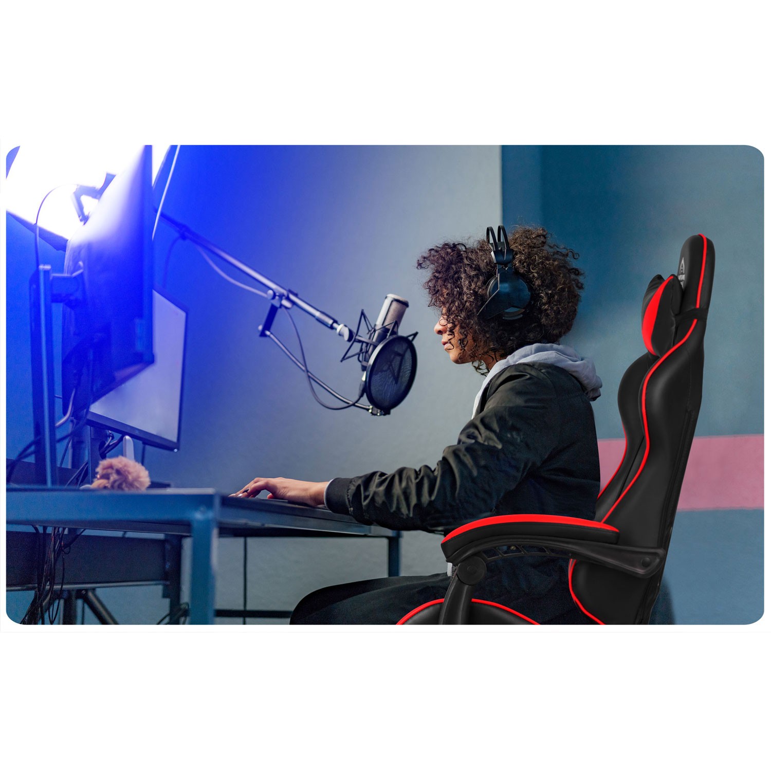 Cerber käetoed, punased, paar - Image 4