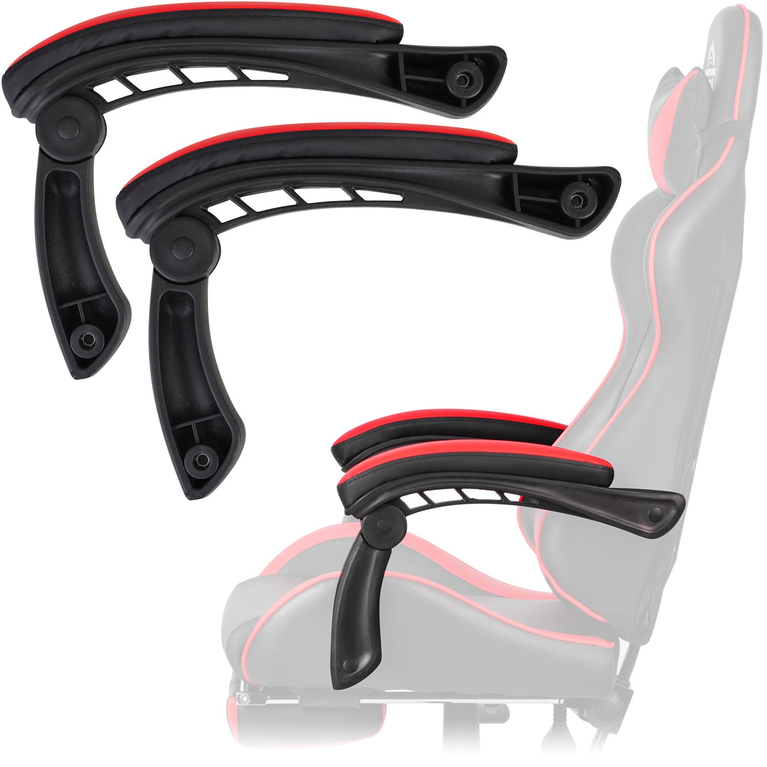 Cerber käetoed, punased, paar