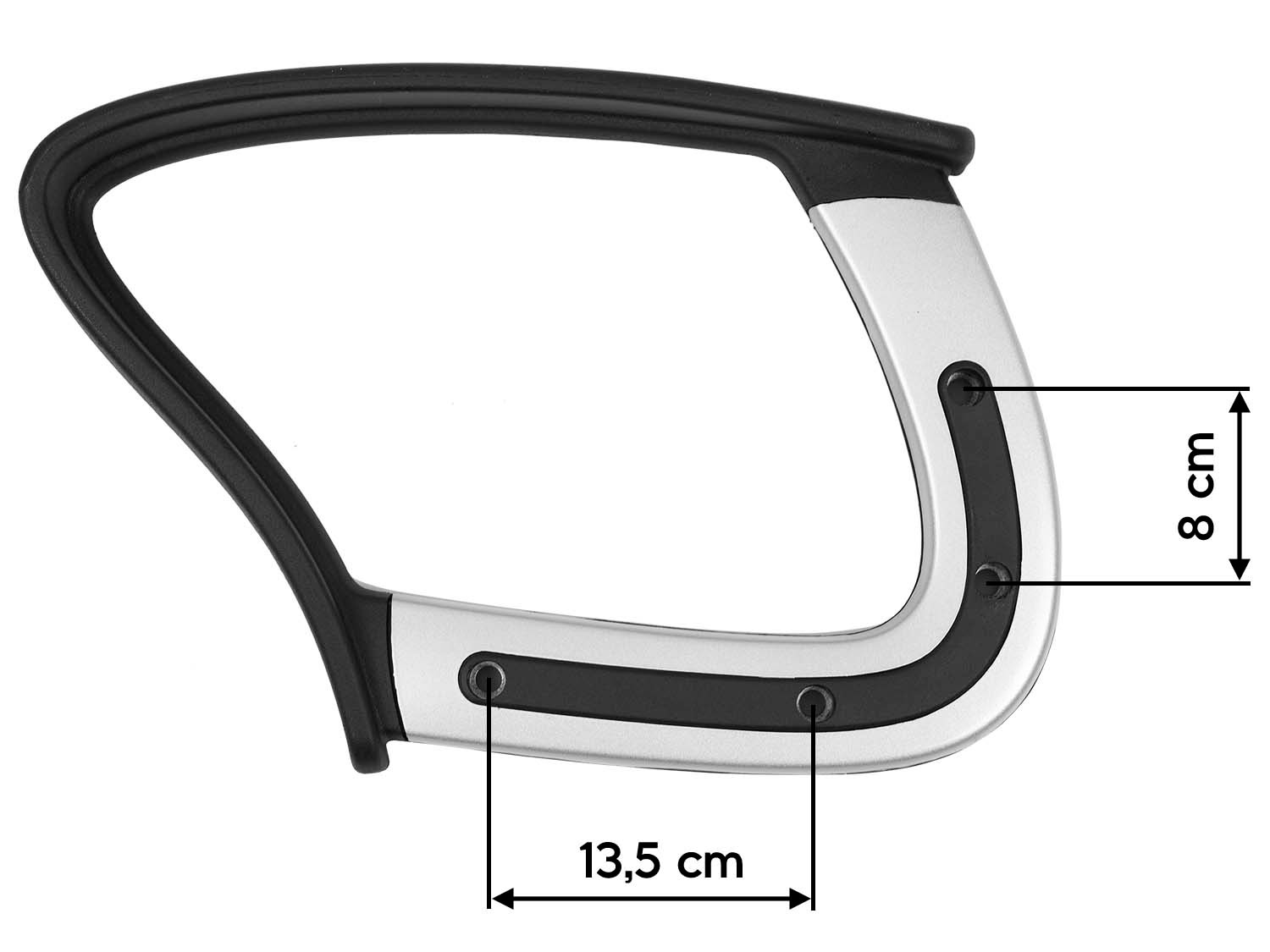 Käetoed EG-228 tugitoolile, mustad - Image 2