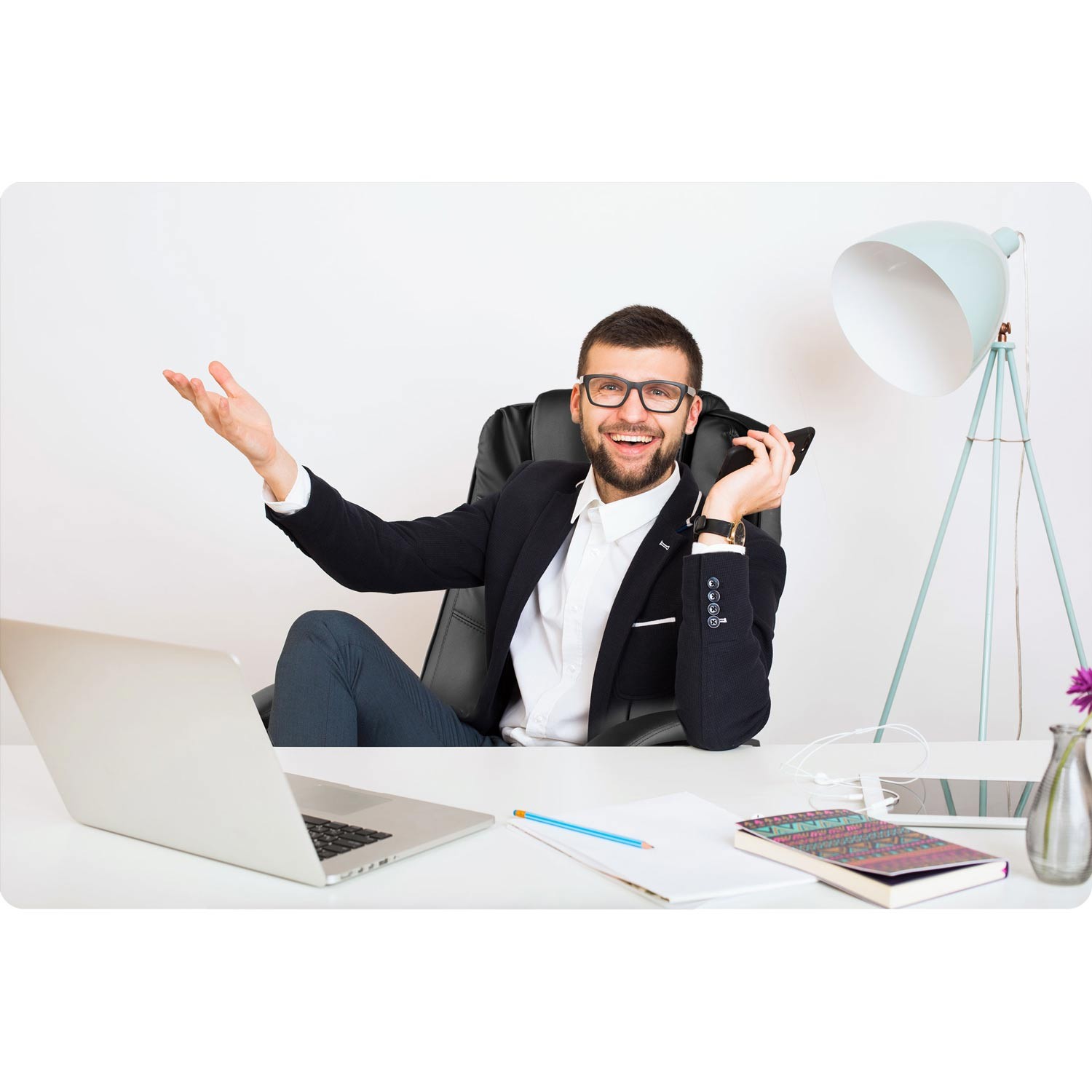 Porto käetoed, mustad - Image 6