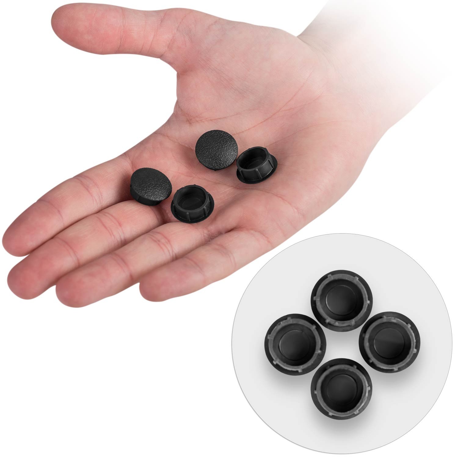 Porto käetoed, mustad - Image 2