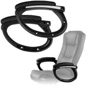 Porto käetoed, mustad