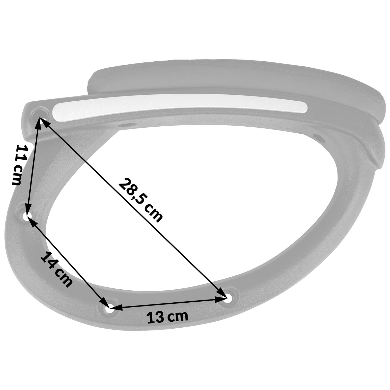 Porto käetoed, mustad - Image 4