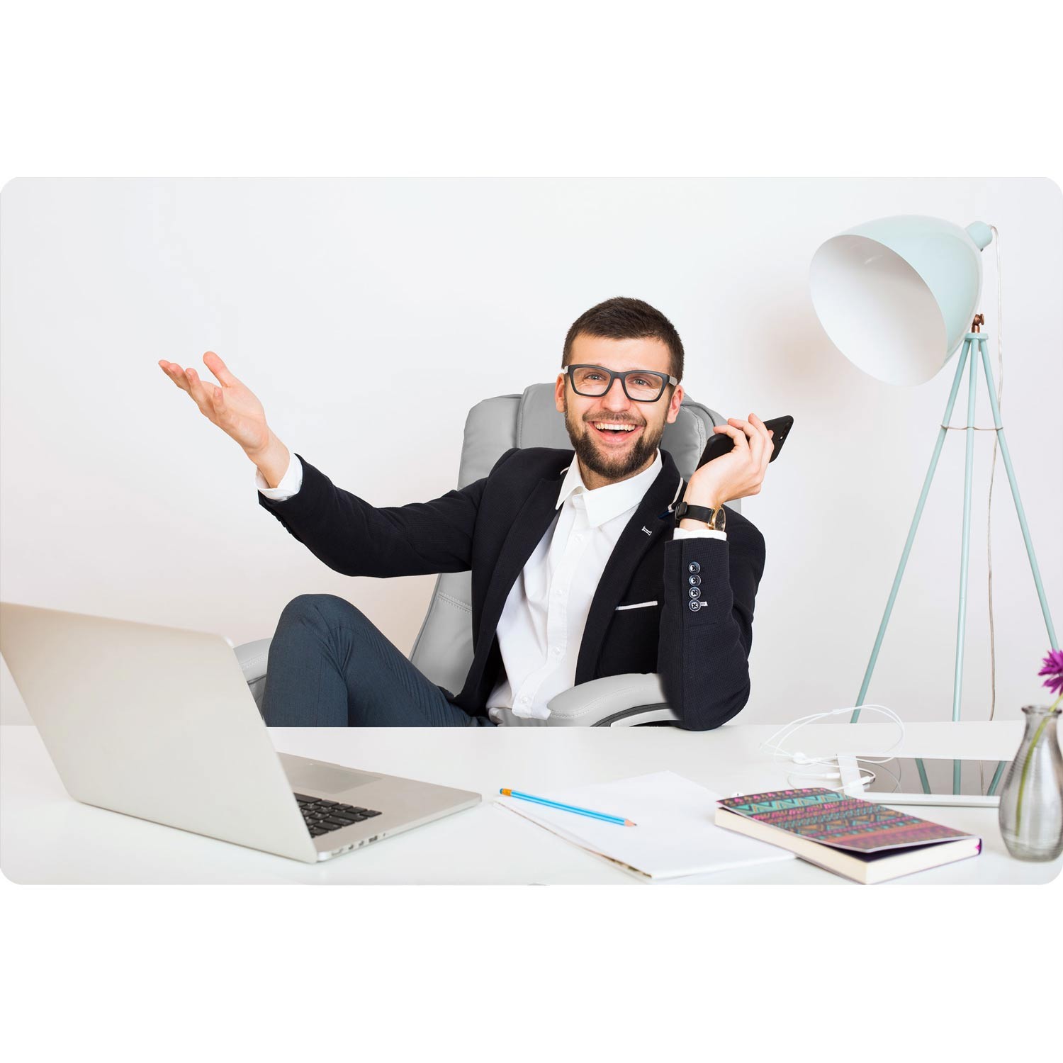 Porto käetoed, hallid - Image 6