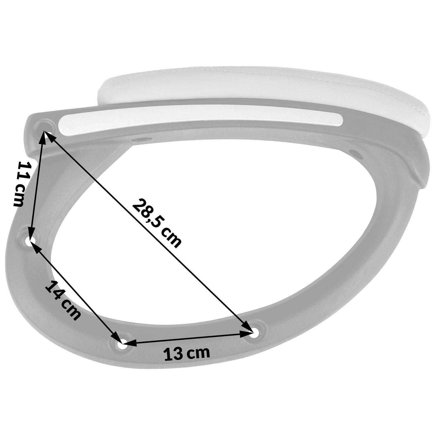 Porto käetoed, hallid - Image 4