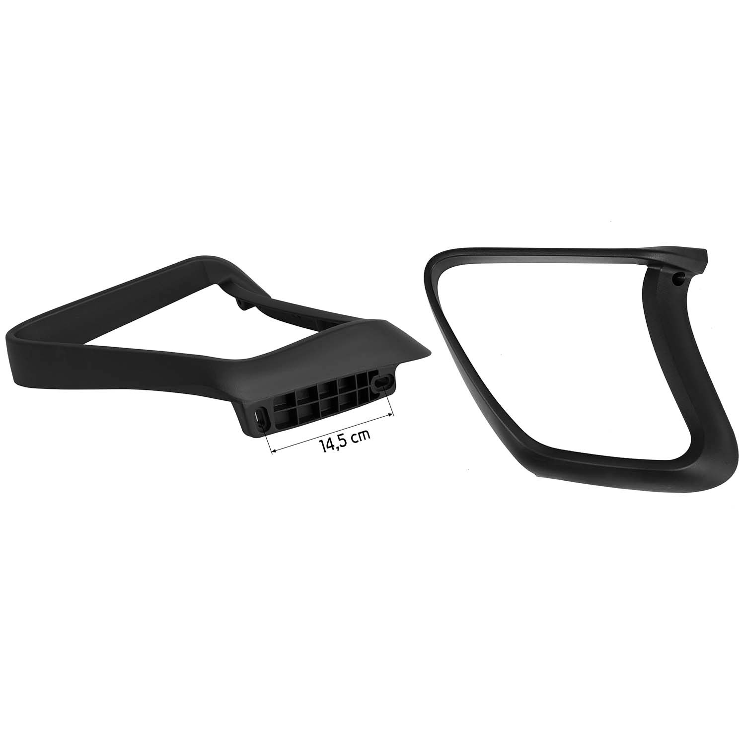 Mustad käetoed Praga tugitoolile - Image 3