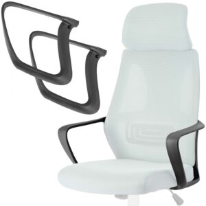 Mustad käetoed Praga tugitoolile