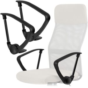 Käetoed Sydney II tugitoolile, mustad, 2 tk.