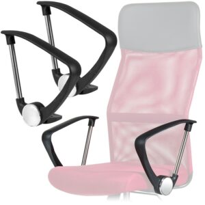 Käetoed Sydney tugitoolile, mustad, 2 tk.