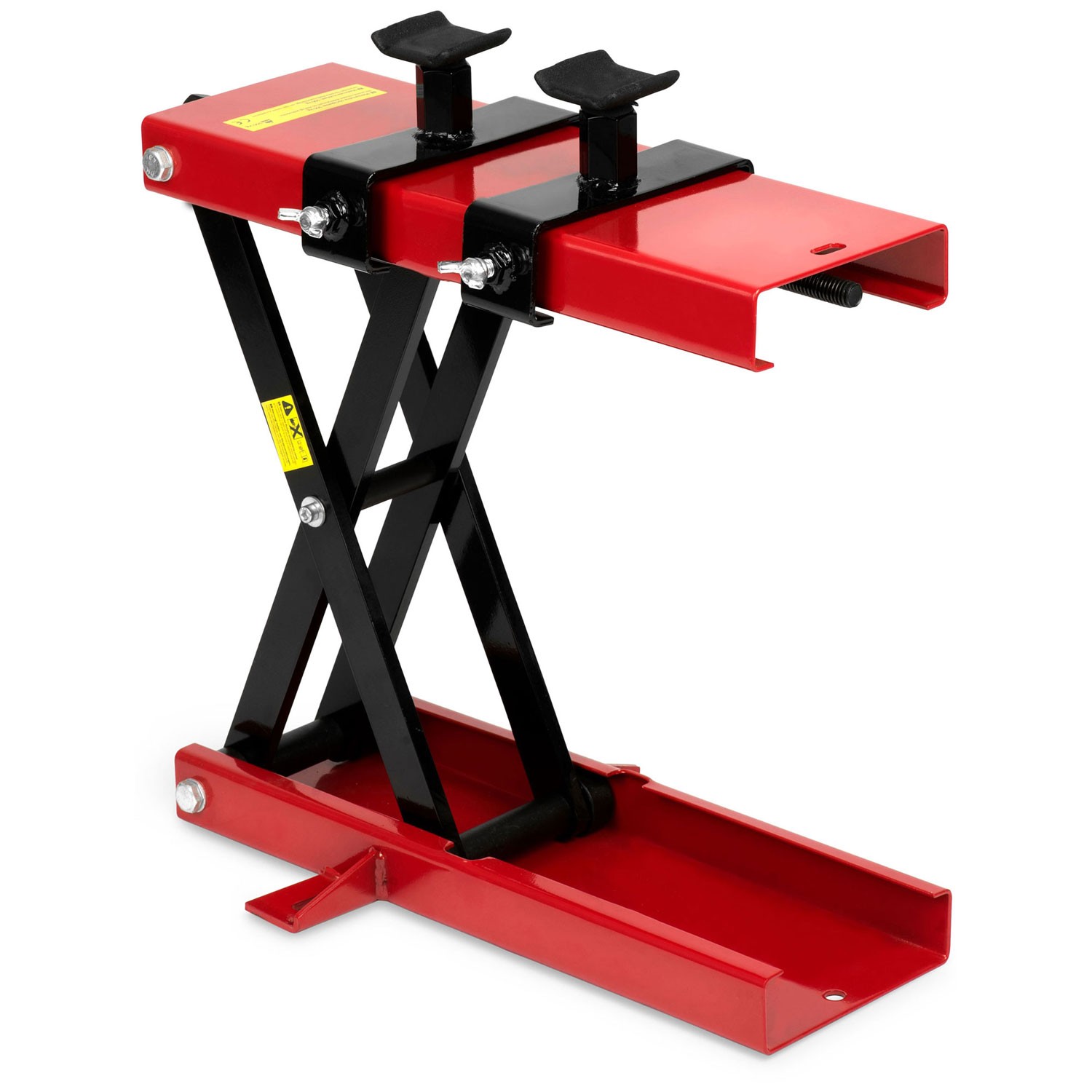 MP1 mootorratta tõstuk must ja punane - Image 3