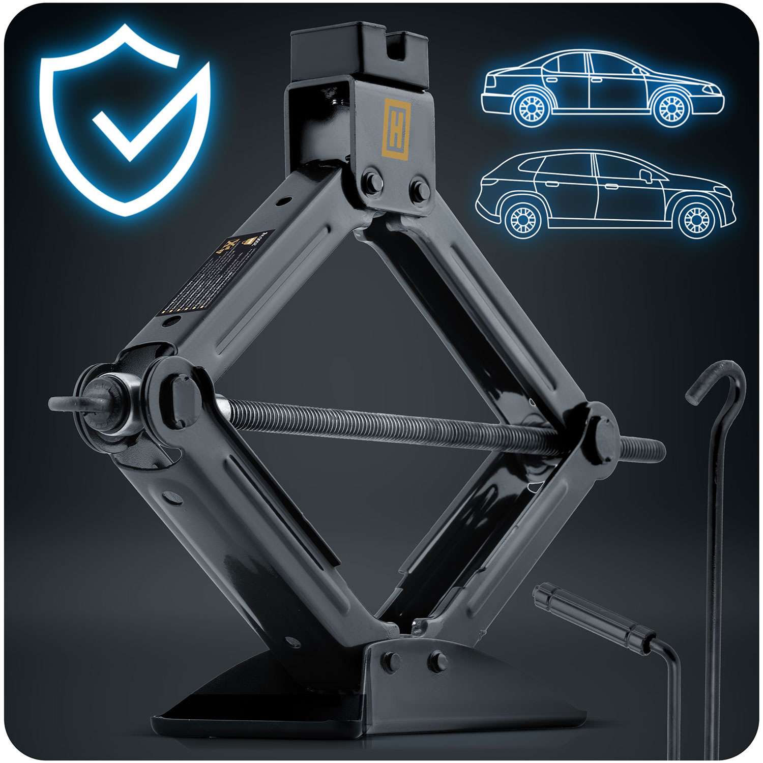 Trapetsikujuline autotungraud 2 t Humberg HM-383 - Image 7
