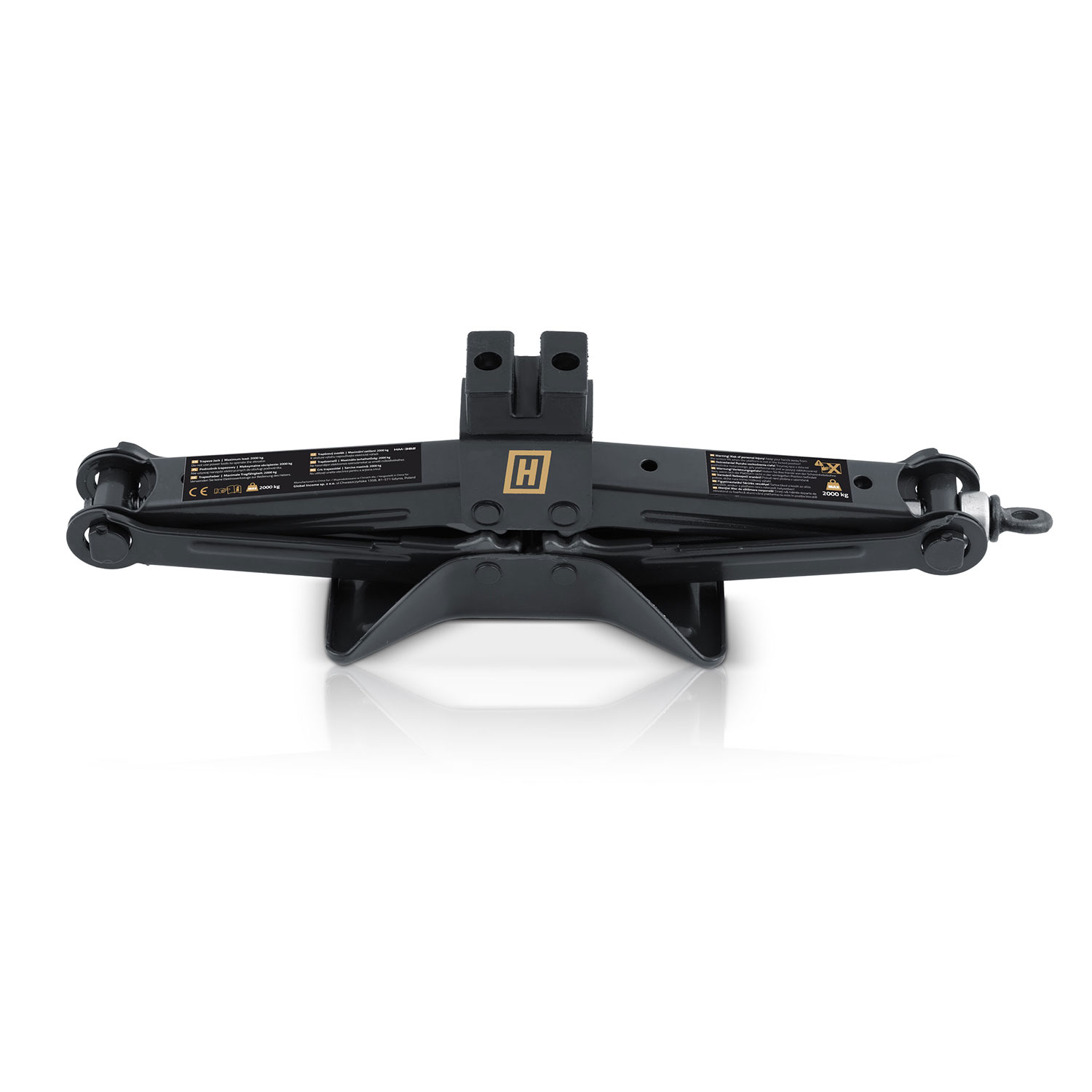 Trapetsikujuline autotungraud 2 t Humberg HM-383 - Image 5