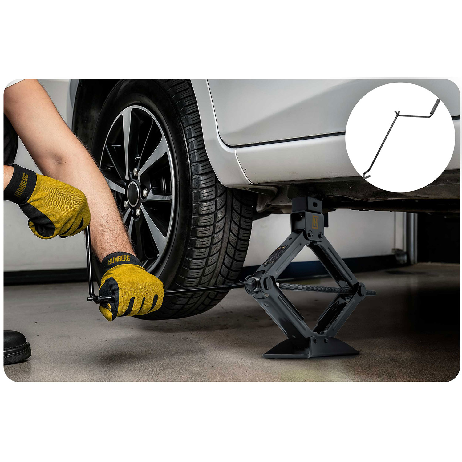 Trapetsikujuline autotungraud 2 t Humberg HM-383 - Image 16