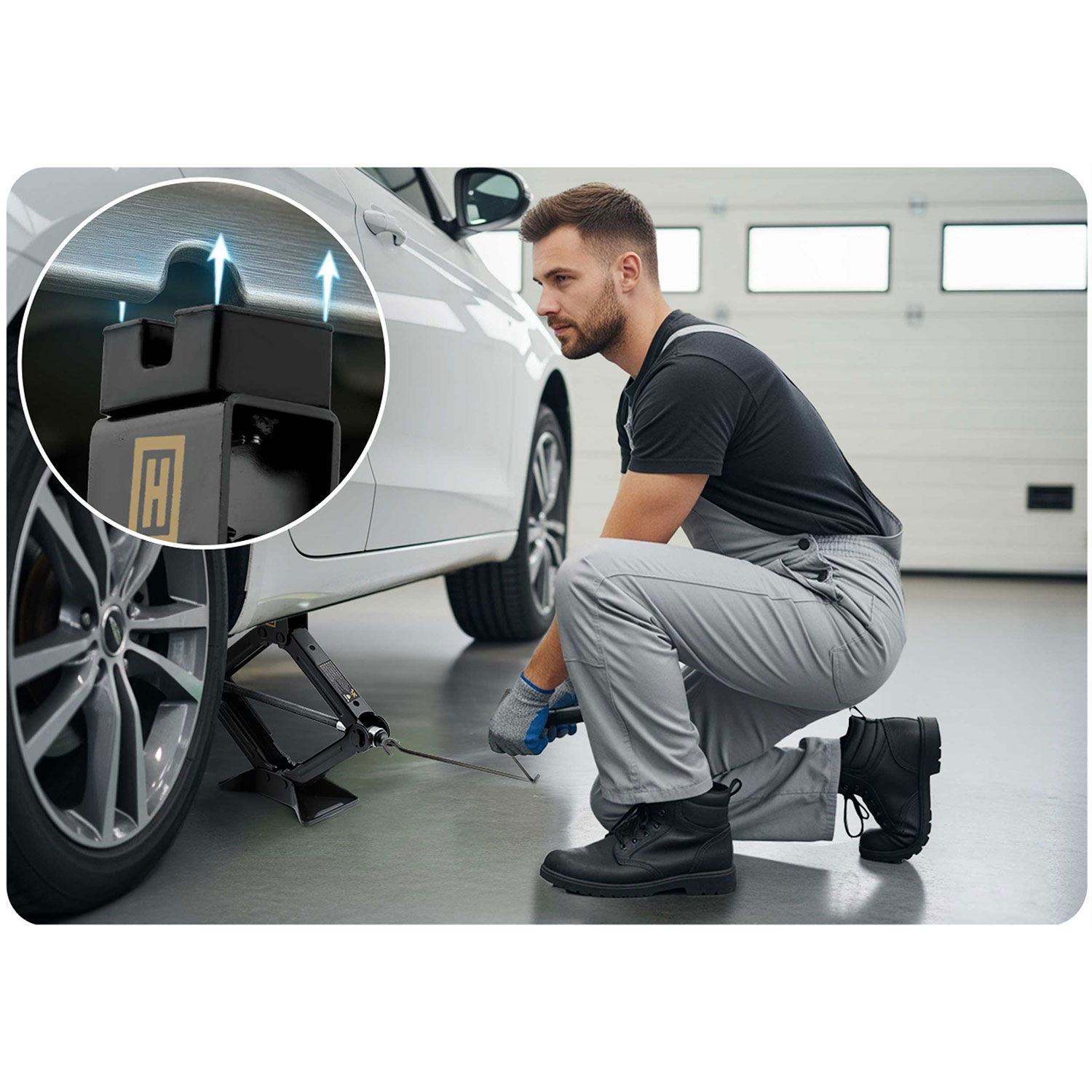 Trapetsikujuline autotungraud 2 t Humberg HM-383 - Image 12