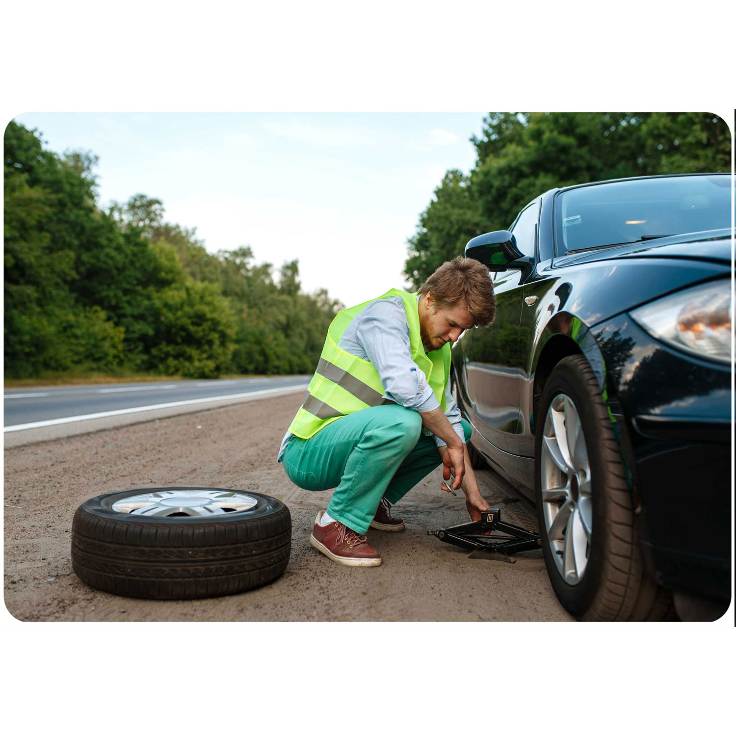 Trapetsikujuline autotungraud 2 t Humberg HM-383 - Image 13