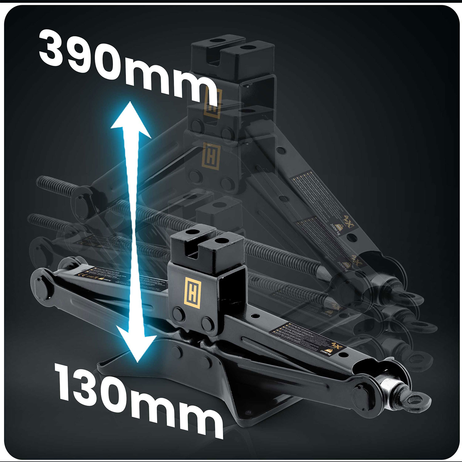 Trapetsikujuline autotungraud 2 t Humberg HM-383 - Image 15