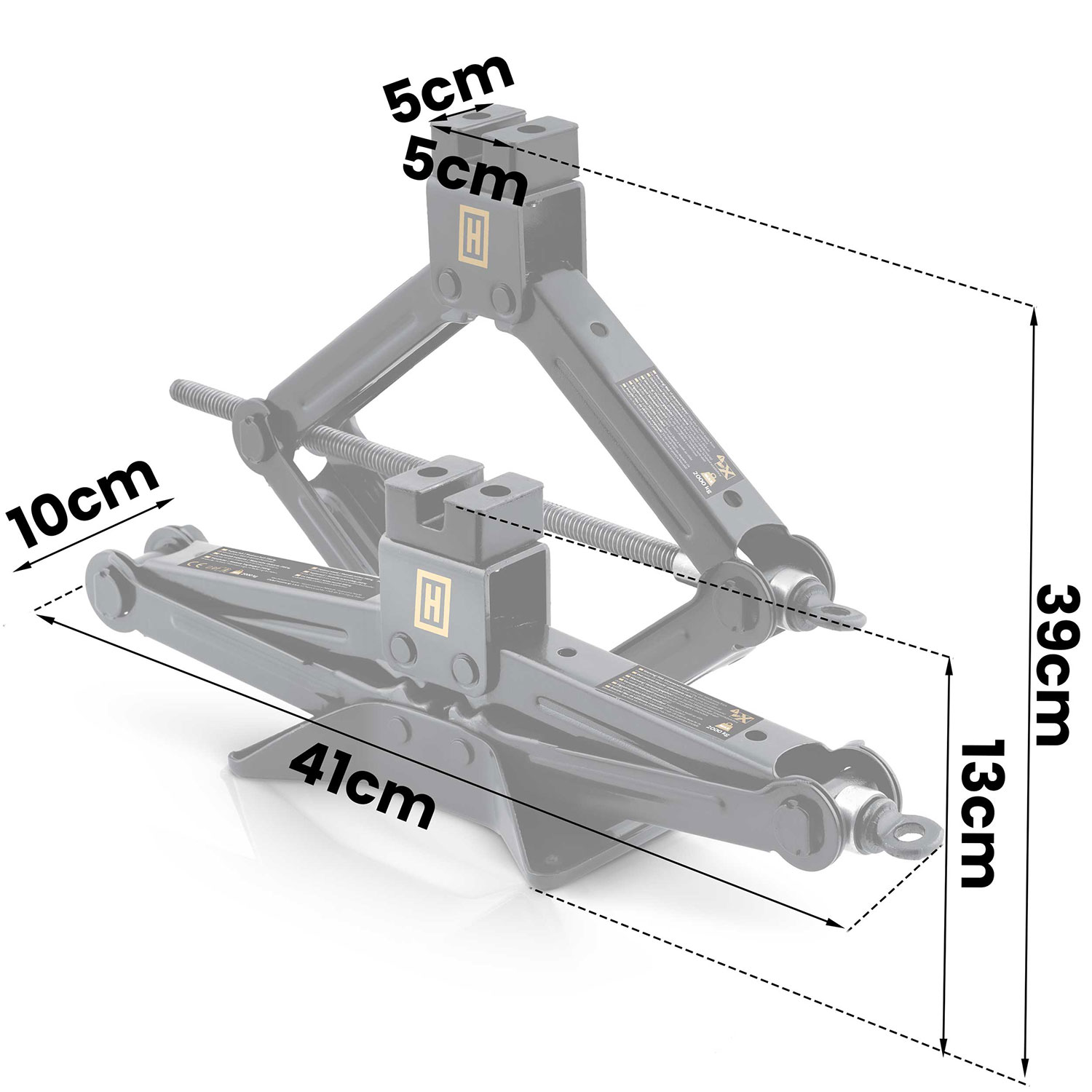 Trapetsikujuline autotungraud 2 t Humberg HM-383 - Image 6