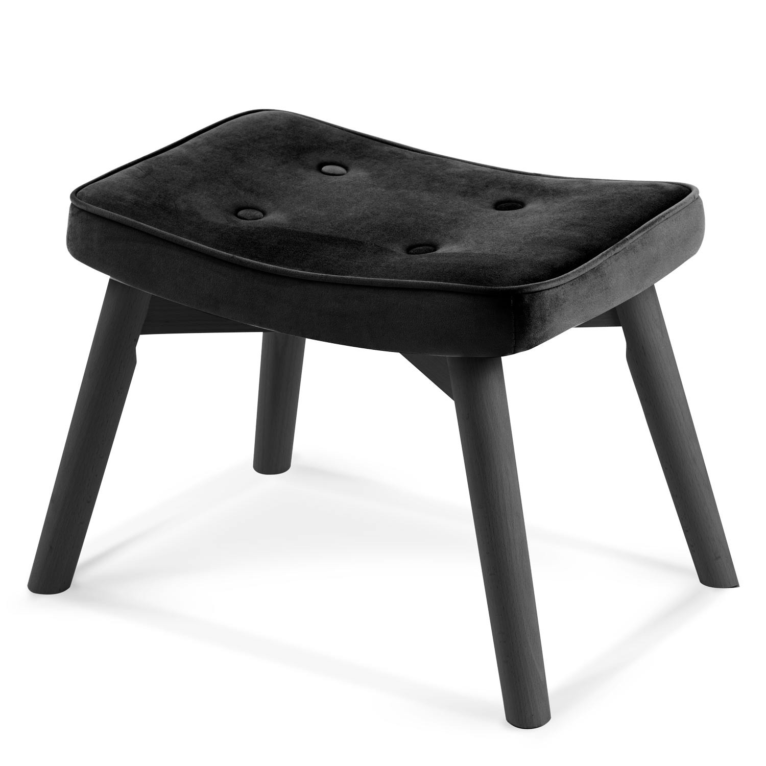 Jalapink Norse Sofotel tugitoolile, must