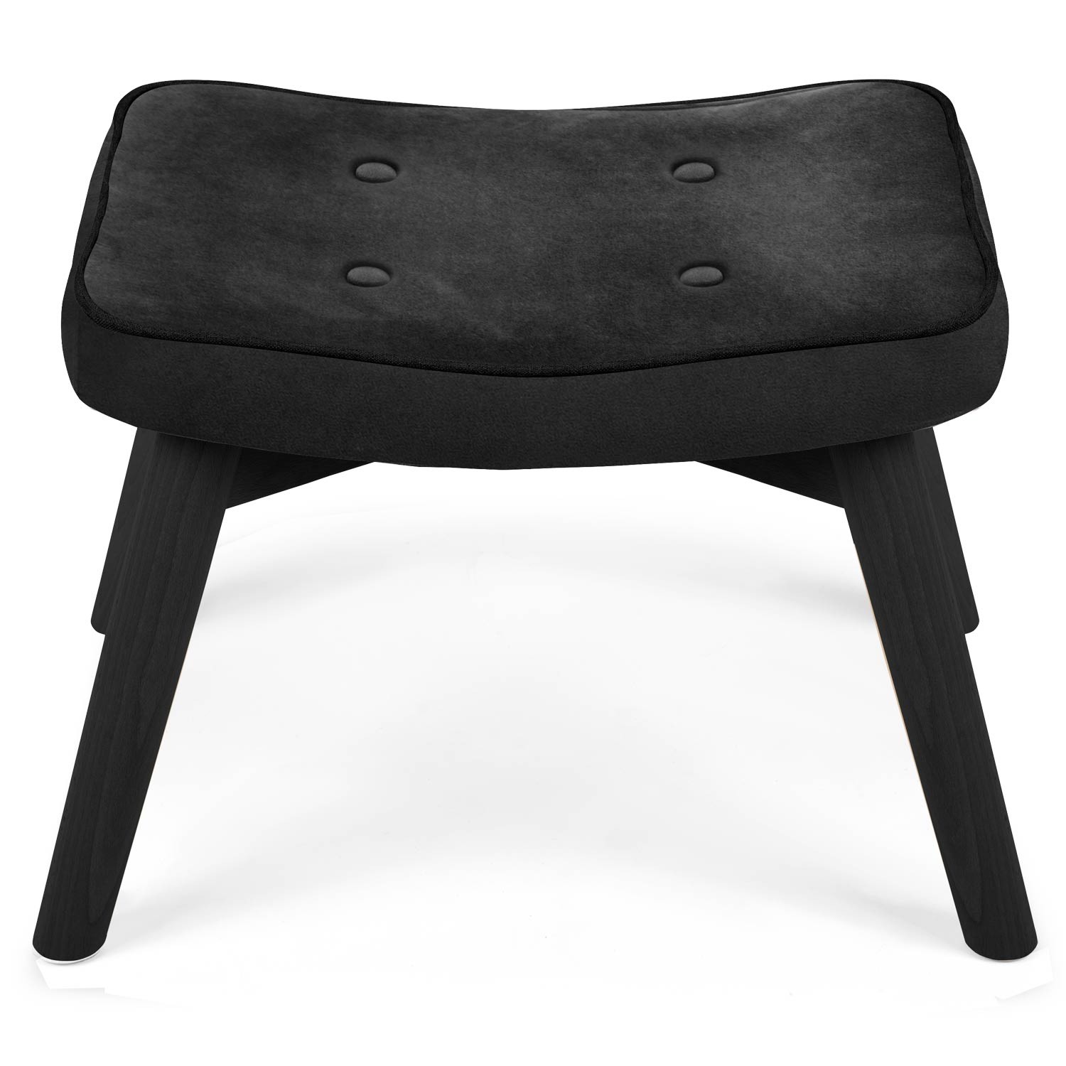 Jalapink Norse Sofotel tugitoolile, must - Image 4