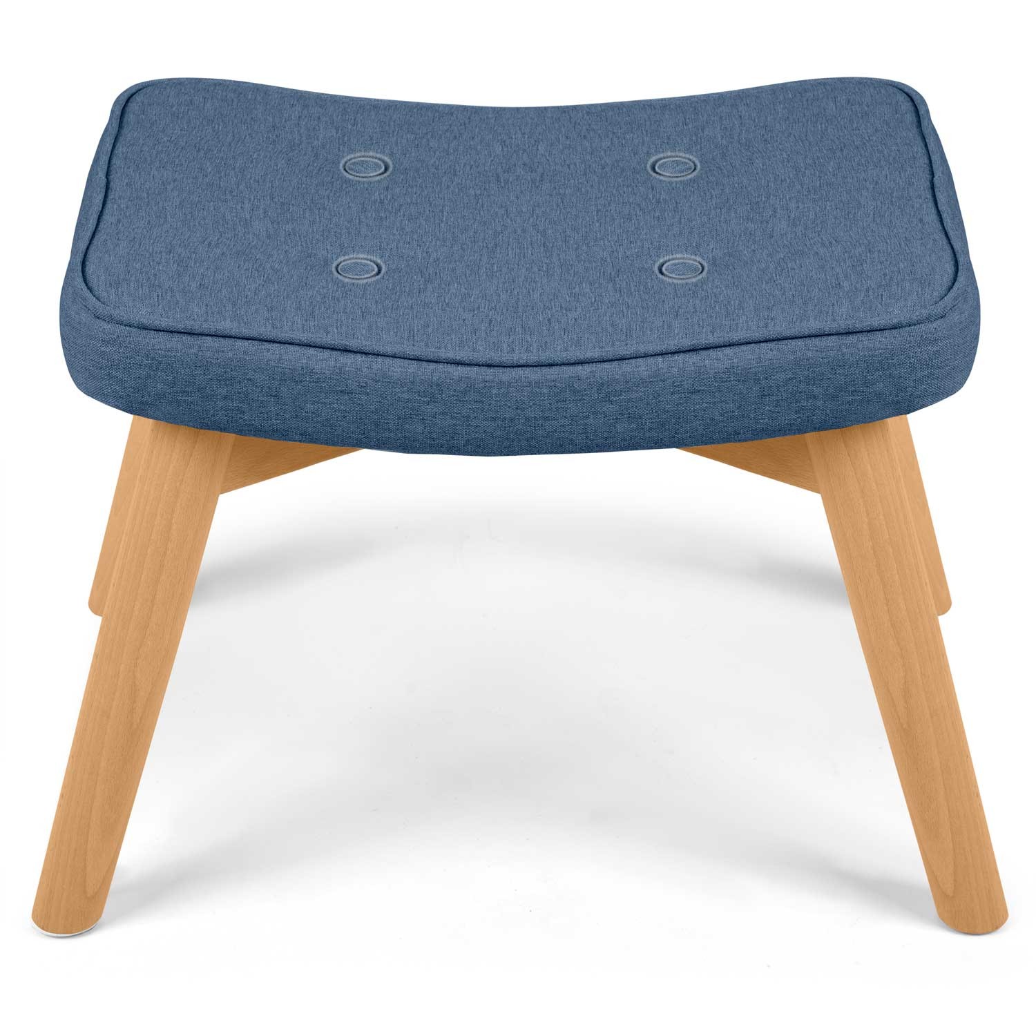 Jalapink Norse Sofotel tugitoolile, sinine - Image 3