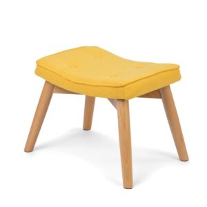 Jalapink Norse Sofotel tugitoolile, kollane