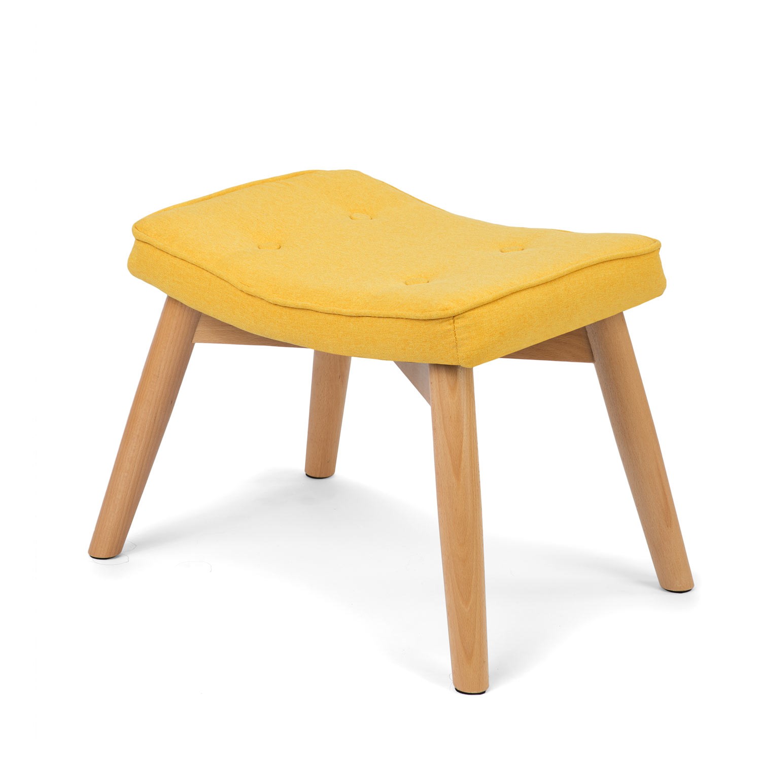 Jalapink Norse Sofotel tugitoolile, kollane