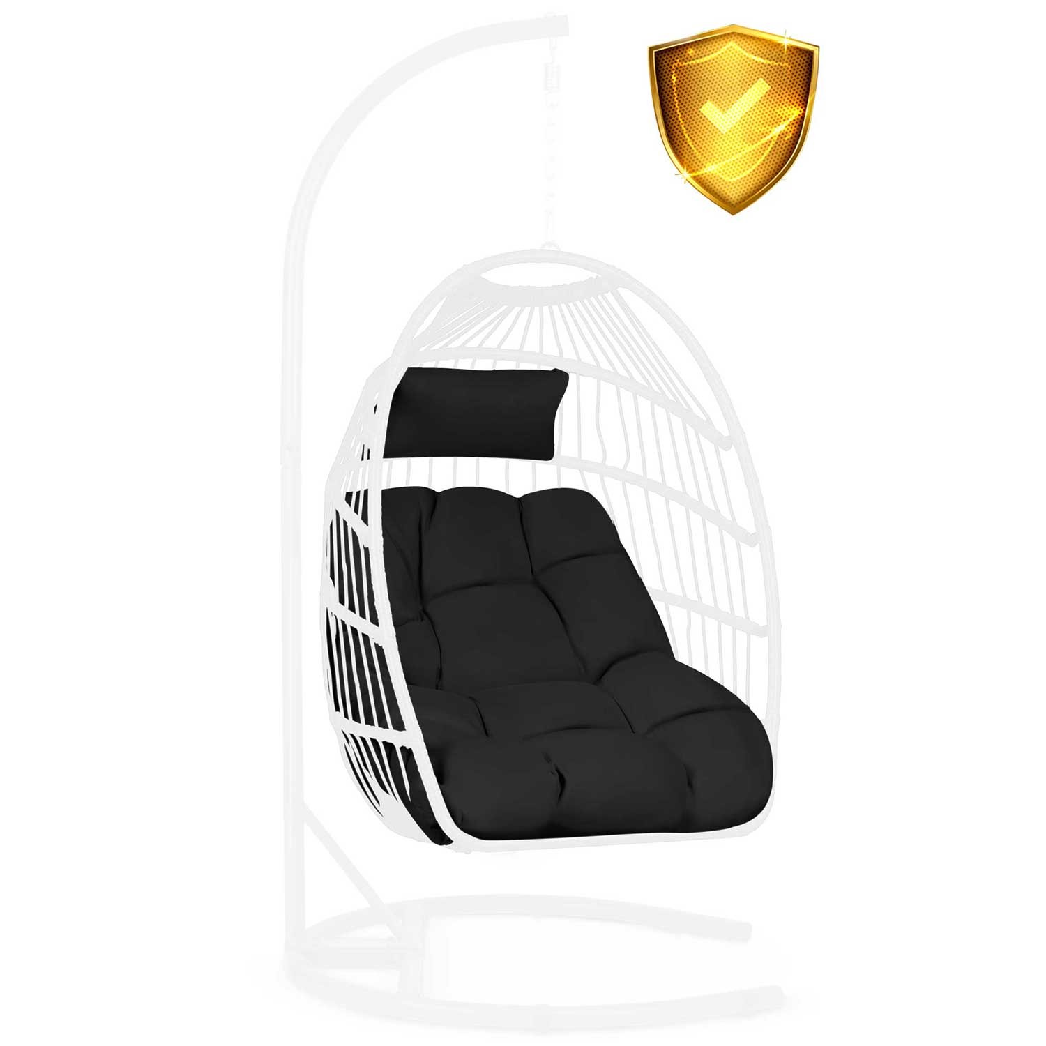 Luisiana Sofotel ripptooli padi must - Image 3