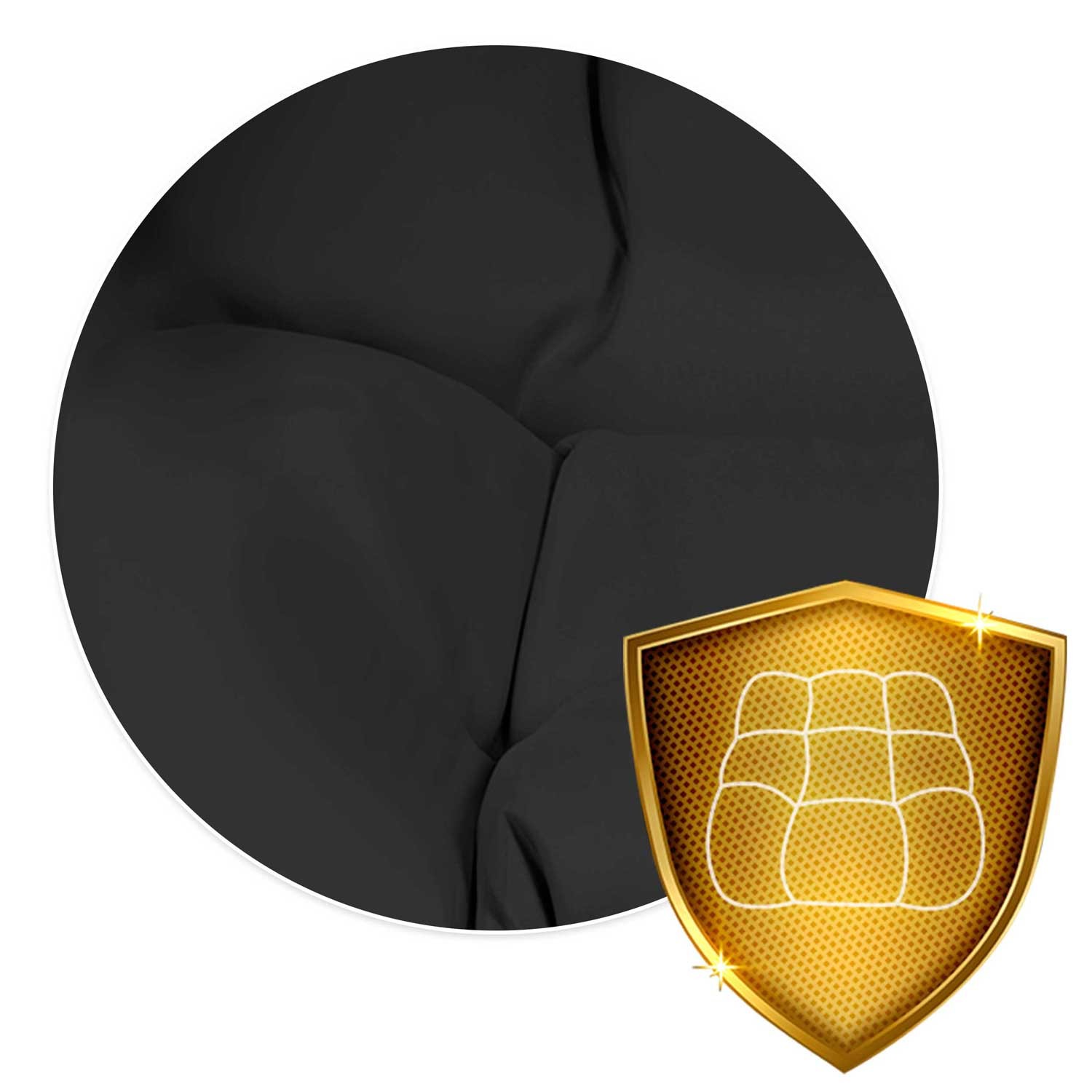 Luisiana Sofotel ripptooli padi must - Image 5