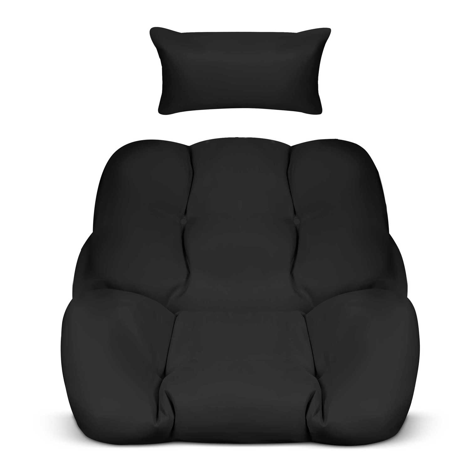 Luisiana Sofotel ripptooli padi must - Image 2