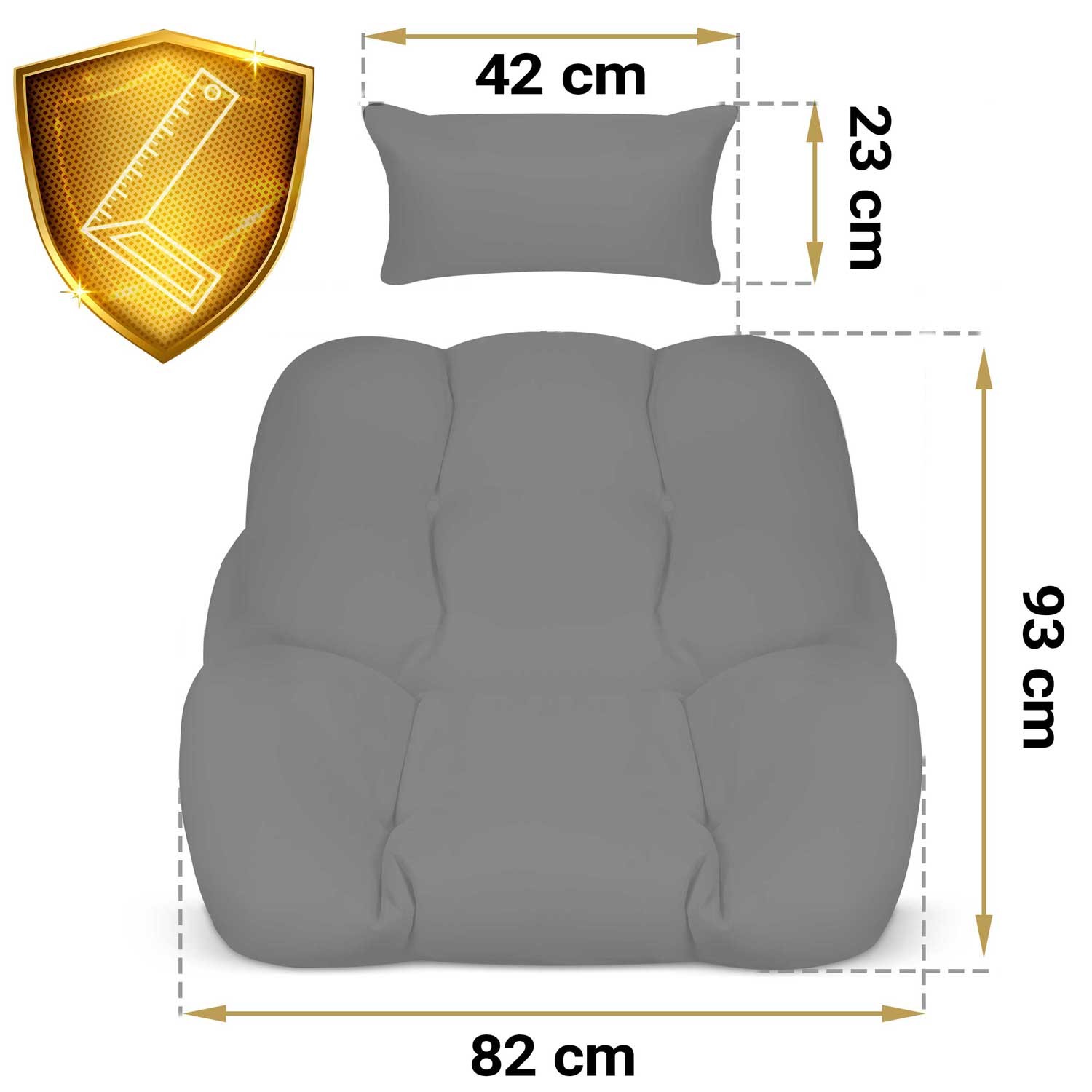 Luisiana Sofotel ripptooli padi must - Image 7