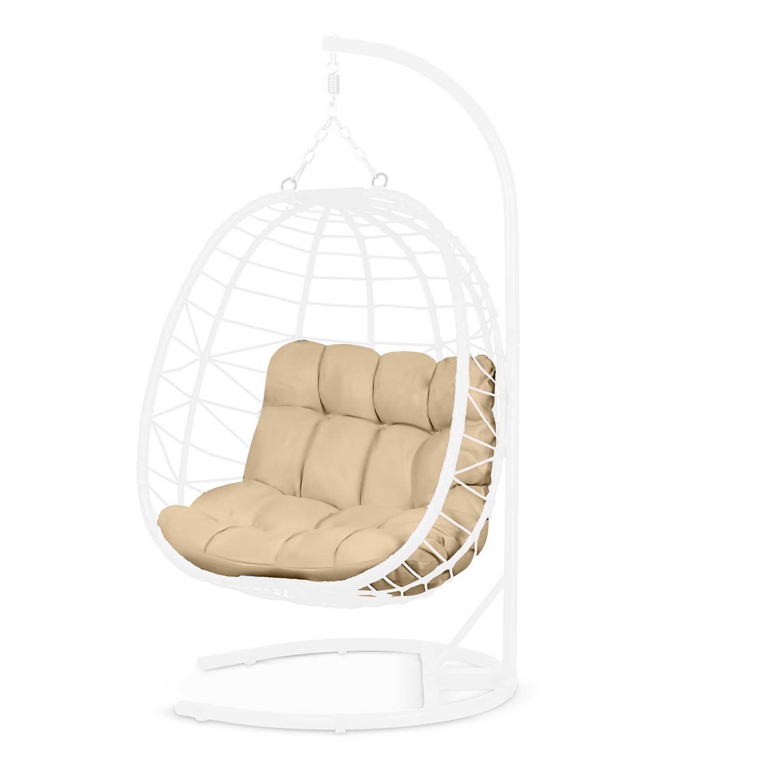 Tihuana Sofotel ripptooli padi, beež - Image 3