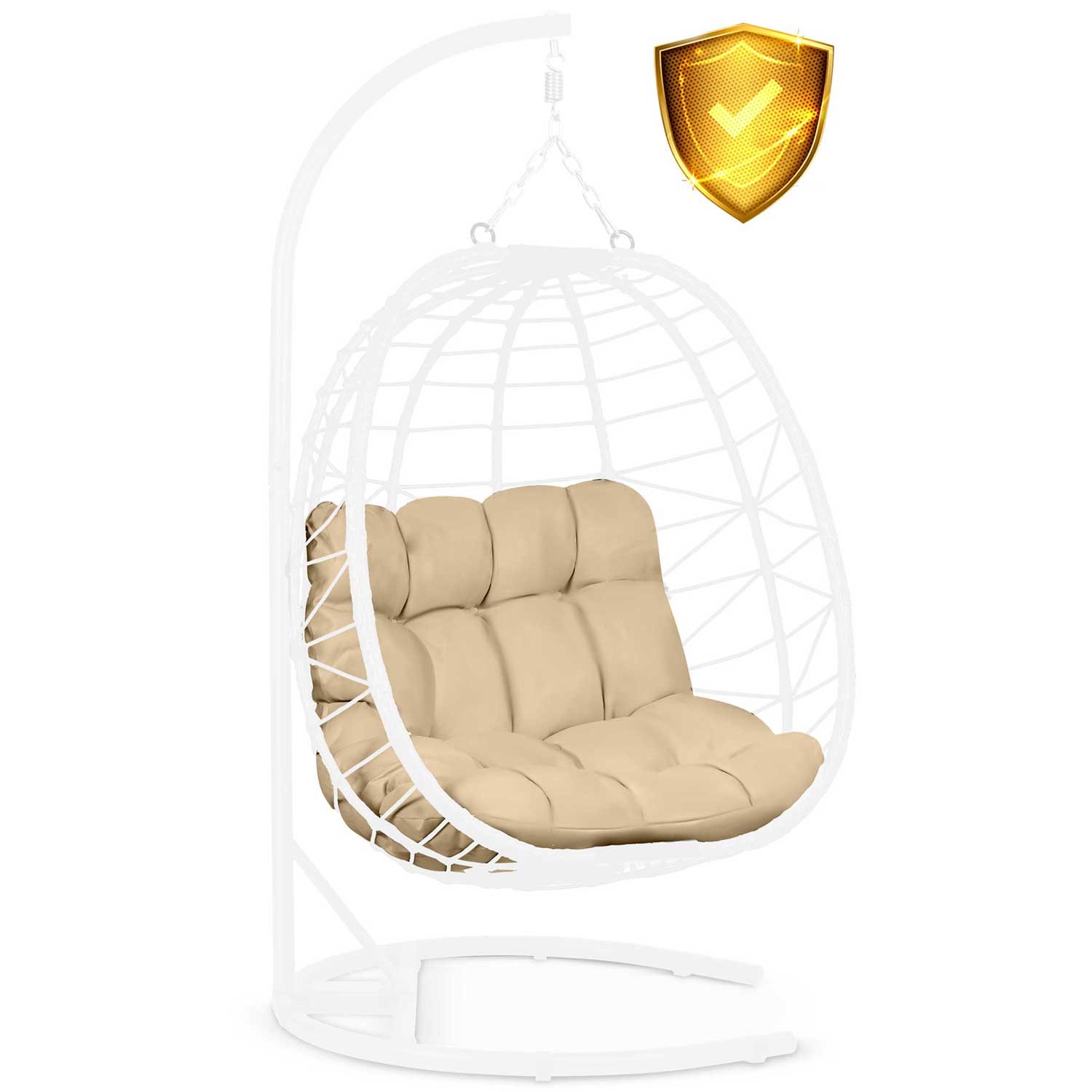 Tihuana Sofotel ripptooli padi, beež - Image 5