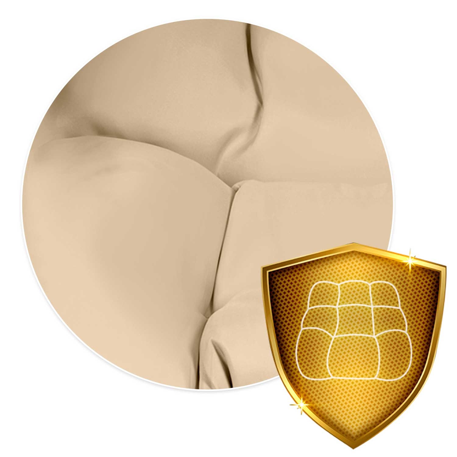 Tihuana Sofotel ripptooli padi, beež - Image 6