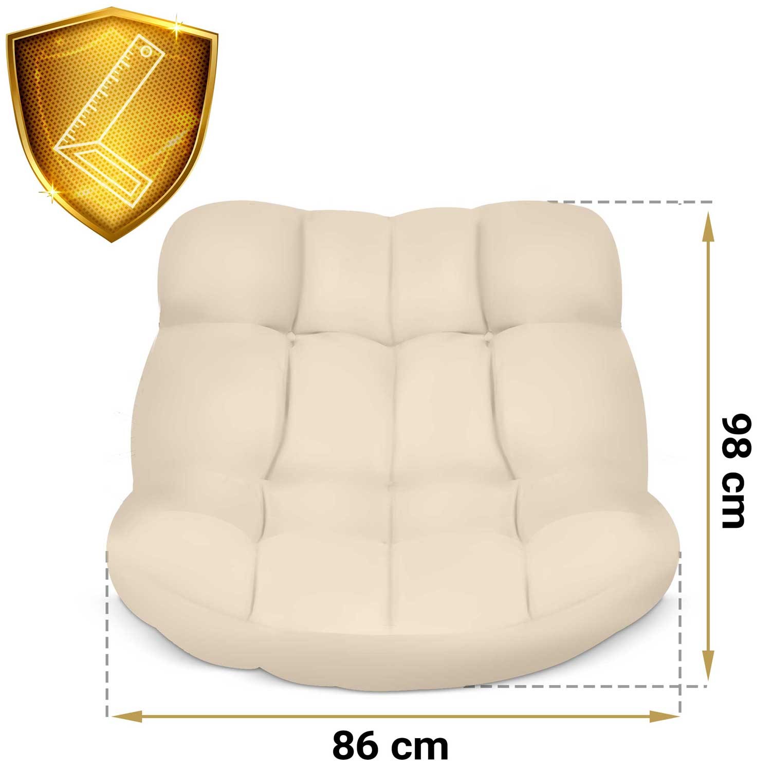 Tihuana Sofotel ripptooli padi, beež - Image 7