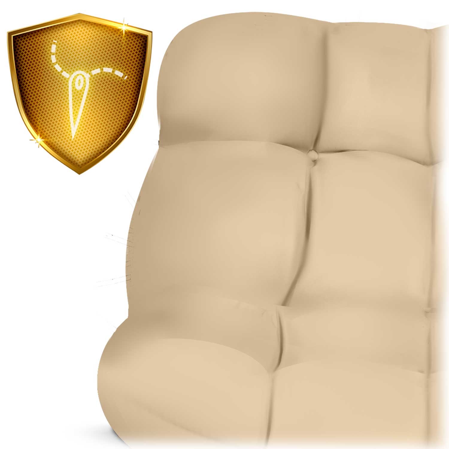 Tihuana Sofotel ripptooli padi, beež - Image 4