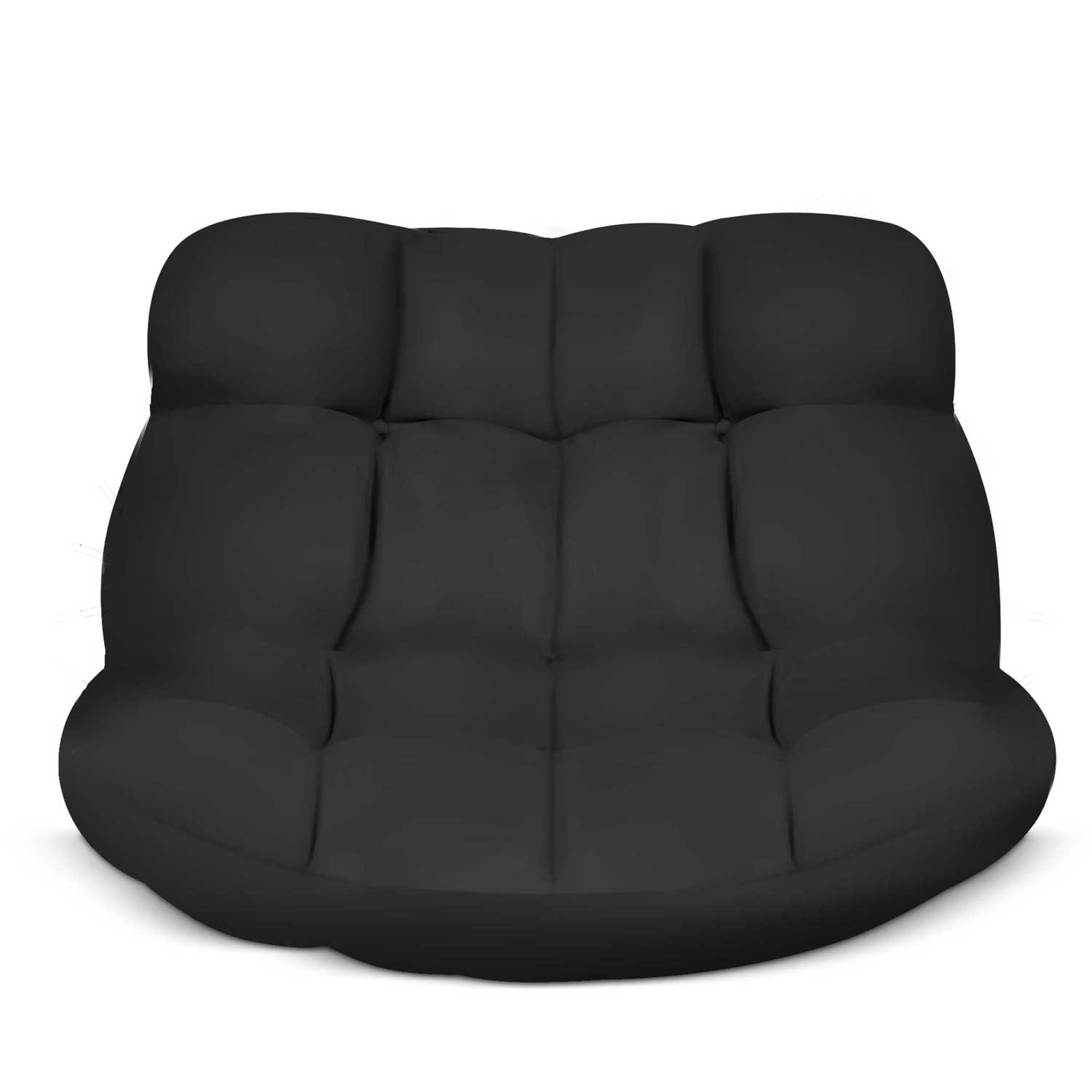 Tihuana Sofotel ripptooli padi, must - Image 2