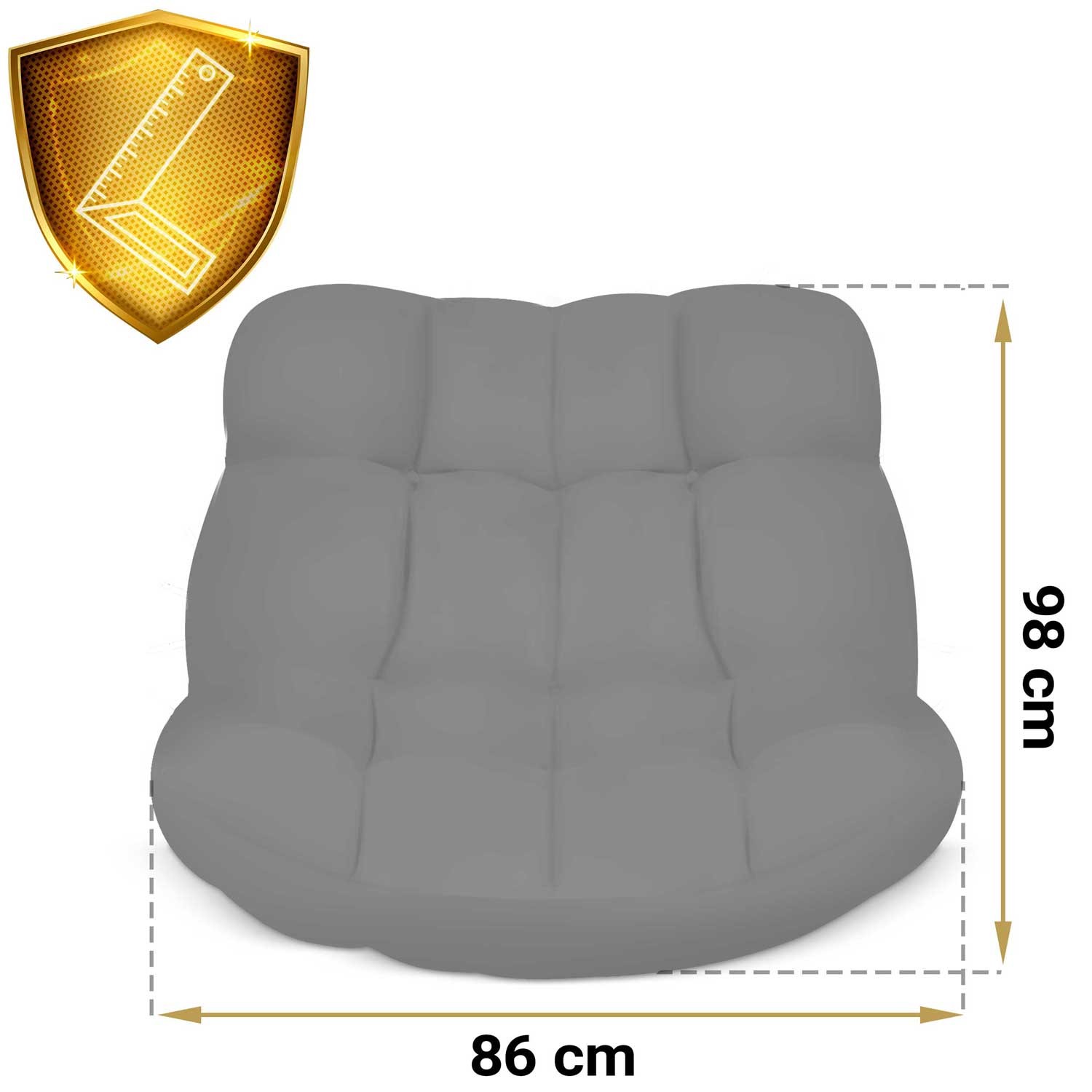 Tihuana Sofotel ripptooli padi, must - Image 6