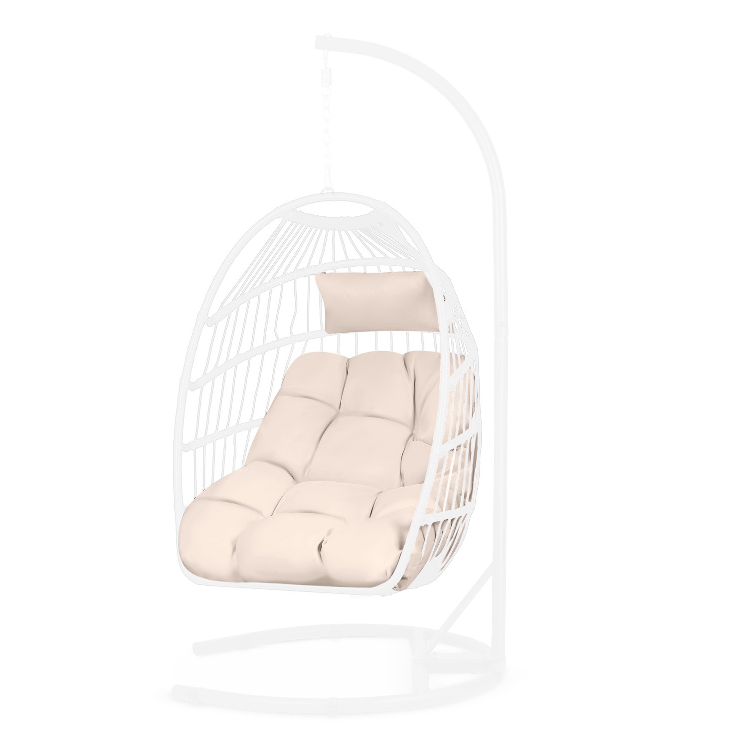 Luisiana Sofotel ecru ripptoolipadi - Image 3